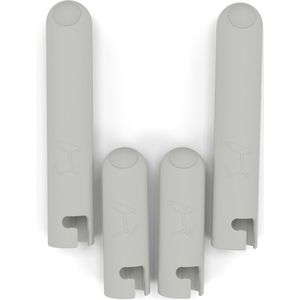 5-punts gordel voor hoge stoel, 1 set, compatibel met Hauck Alpha, Beta, Stokke Tripp Trapp, Roba, enz., zwart, gordelsysteem met borstclip, verstelbare kinderstoel, veiligheidsgordel, hoge