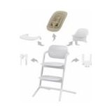 Kinderstoel Cybex Lemo 4 In 1 Set All White