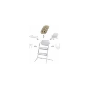 Kinderstoel Cybex Lemo 4 In 1 Set All White