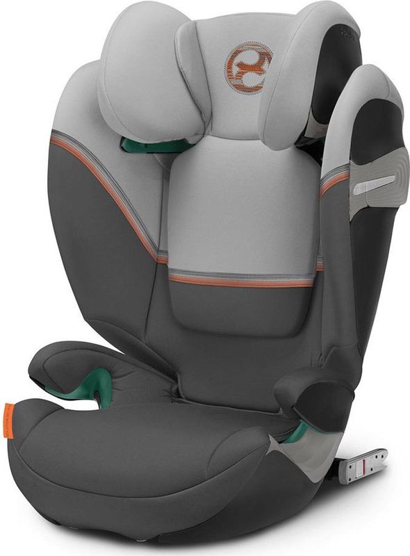 Cybex Solution S2 I Fix Autostoel Lava Grey