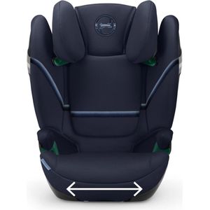 Cybex Solution S2 I Fix Autostoel Ocean Blue/Navy Blue