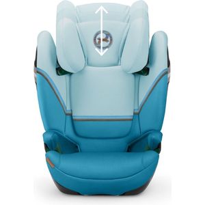 Cybex Autostoel Solution S2 I Fix Beach Blue/Turquoise