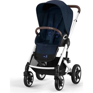 Kinderwagen Cybex Talos S Lux Silver Ocean Blue