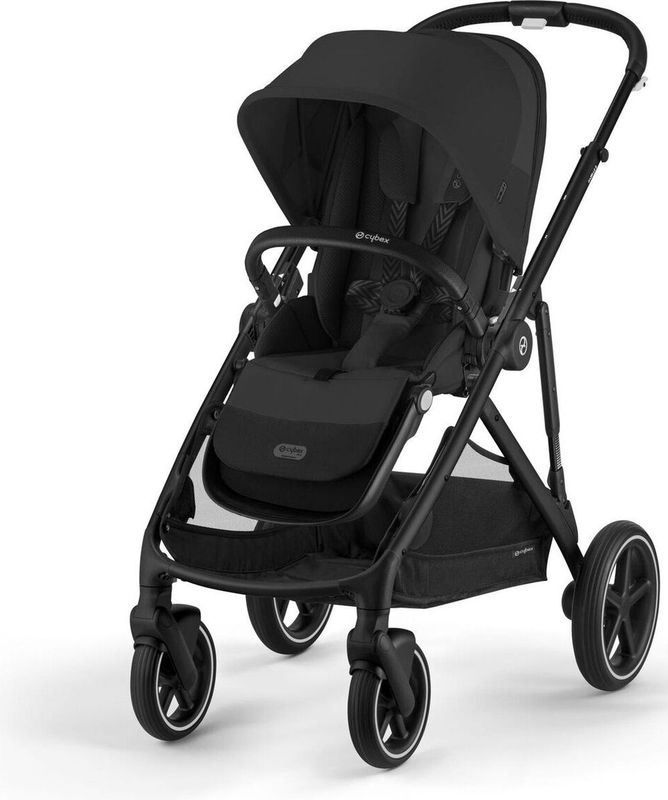 Kinderwagen Cybex Gazelle S Black Moon Black