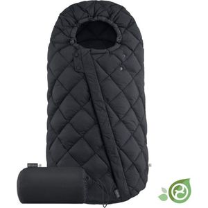 Cybex Snogga 2 voetenzak kinderwagen/buggy Moon Black black