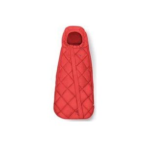 CYBEX Gold Snøgga Mini 2 voetenzak, voor baby's, vanaf de geboorte tot ca. 24 maanden, tog 4, hibiscus rood (rood)