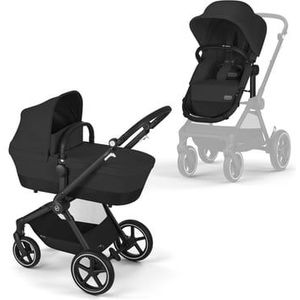 Kinderwagen Cybex Eos Lux Moon Black