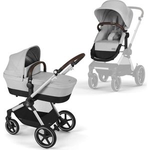 cybex GOLD Kinderwagen EOS Lux Lava Grey