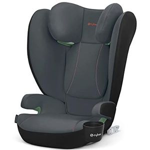 Cybex SOLUTION B2 I-FIX Steel Grey, gris foncé