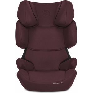 Cybex Solution X I fix Baby autostoel Paars