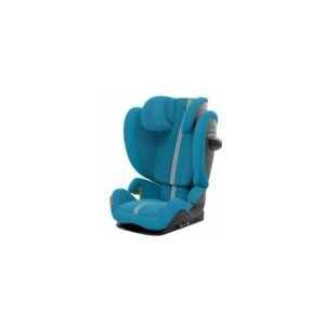 CYBEX Gold autostoel Oplossing G i-Fix Plus, Voor auto's met en zonder ISOFIX, Van ca. 3 tot 12 jaar (100 - 150 cm), Van ca. 15 tot 50 kg, Beach Blue