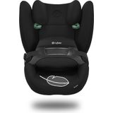Cybex pallas B i-fix - autostoel 76cm - 150cm (groep 1-2-3) - isize - Volcano Black