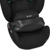 Cybex pallas B i-fix - autostoel 76cm - 150cm (groep 1-2-3) - isize - Volcano Black