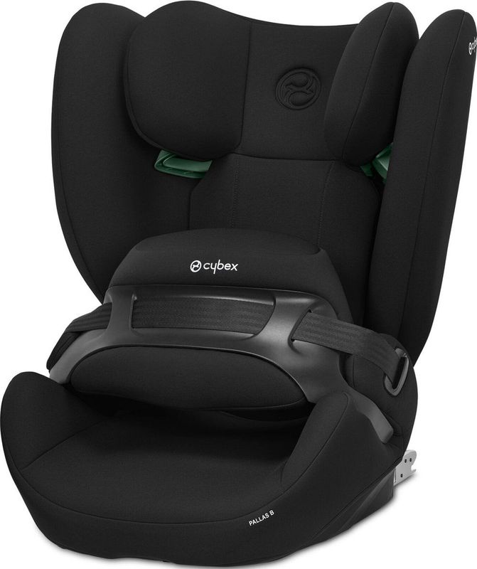Cybex pallas B i-fix - autostoel 76cm - 150cm (groep 1-2-3) - isize - Volcano Black