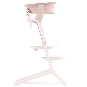 Cybex Gold LEMO Leertorenset, voor het ombouwen van de LEMO hoge kinderstoel tot leertoren, 1-5 jaar (tot 25 kg), inclusief 2 antislip siliconen matten voor de zitting en voetsteun, Pearl Pink