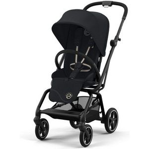 Cybex - Eezy S Twist+ 2 - Kinderwagen - Zwart - Lichtgewicht - Compact