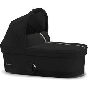 CYBEX COT S Gold reiswieg, vanaf de geboorte tot ca. 6 maanden (max. 9 kg), voor Cybex AVI Spin en Eezy S Twist +2, maanzwart