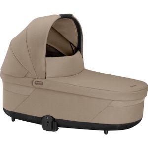 Cybex Gold PU1 Cot S Lux Kinderwagen, Amandel Beige