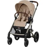 CYBEX - Balios S Lux 2024 - Buggy - Beige - Polyester - Met Verstelbare Rugleuning