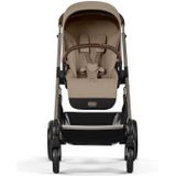 Cybex GOLD Kinderwagen Balios S Lux Taupe Almond Beige