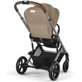 CYBEX - Balios S Lux 2024 - Buggy - Beige - Polyester - Met Verstelbare Rugleuning