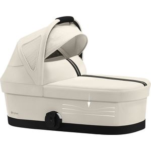 CYBEX COT S Gold reiswieg, vanaf de geboorte tot ca. 6 maanden (max. 9 kg), voor Cybex AVI Spin en Eezy S Twist +2, schelpbeige