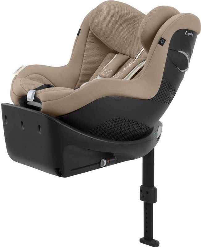 Cybex - Sirona Gi I-Size Plus - Baby-autostoel - Zwart - Veiligheid - Comfort