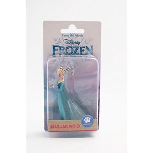 Bullyland 13071 - sleutelhanger Walt Disney Frozen - De ijskoningin, Mini Elsa, ca. 7,5 cm groot, voor bevestiging aan sleutelbos, tas of rugzak