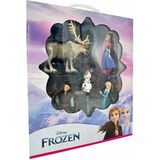 Bullyland 13413 - Speelfiguren Verjaardagset Prinses Elsa, Anna, Kristoff, Sven en Olaf van Walt Disney The Ice Queen, ideaal als cadeau voor kinderen vanaf 3 jaar