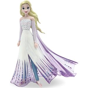 Elsa speelfiguur - Frozen - Bullyworld - 11 cm