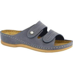 Bruine Slipper Slippers Heren Vanharen Slippers Van Kopen