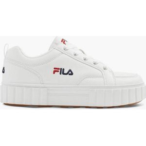 fila Witte sneaker platform - Maat 40