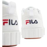 fila Witte sneaker platform - Maat 32