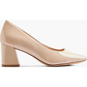 graceland Nude pump lak - Maat 40