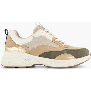 graceland Beige chunky sneaker - Maat 40