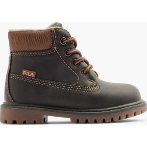 fila Donkerbruine veterboot - Maat 25