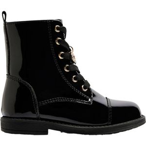 Graceland Kleuter Lak Veterboots Zwart