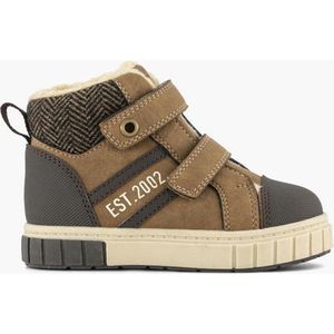 vty Bruine hoge sneaker - Maat 21