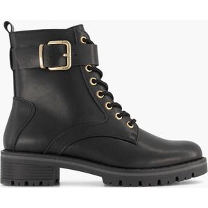 Graceland veterboots zwart