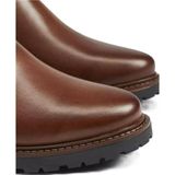 5th avenue Bruine leren chelsea boot - Maat 37