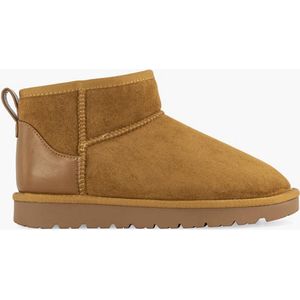 Graceland - Enkellaarsjes - Camel - Gevoerd - Imitatiesuède