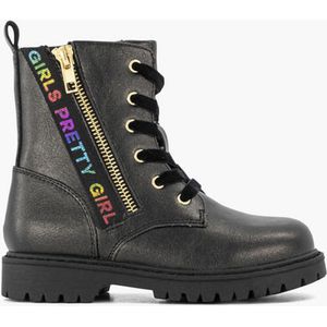 Graceland Veterboots Zwart