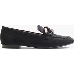graceland Zwarte loafer sierketting - Maat 40