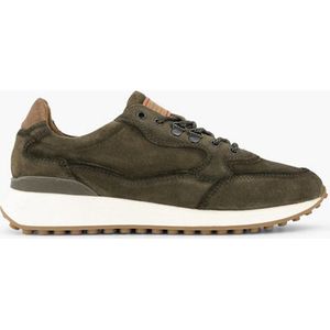 Oxmox Suède Sneakers Groen