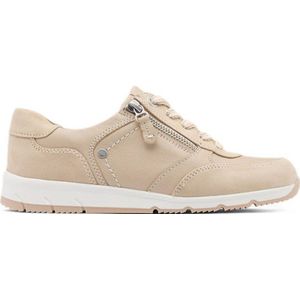 Medicus - Leren Sneakers - Beige - Dames