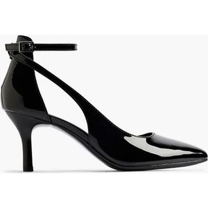 Graceland lak pumps zwart