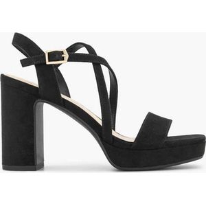 graceland Zwarte sandalette - Maat 36