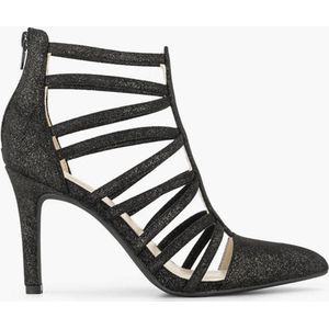 Graceland Pumps met Glitters Zwart