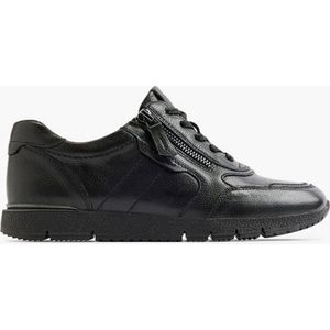 Medicus Comfort Leren Sneakers Zwart
