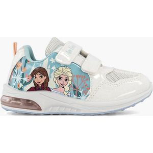 disney frozen Witte sneaker lichtjes - Maat 28